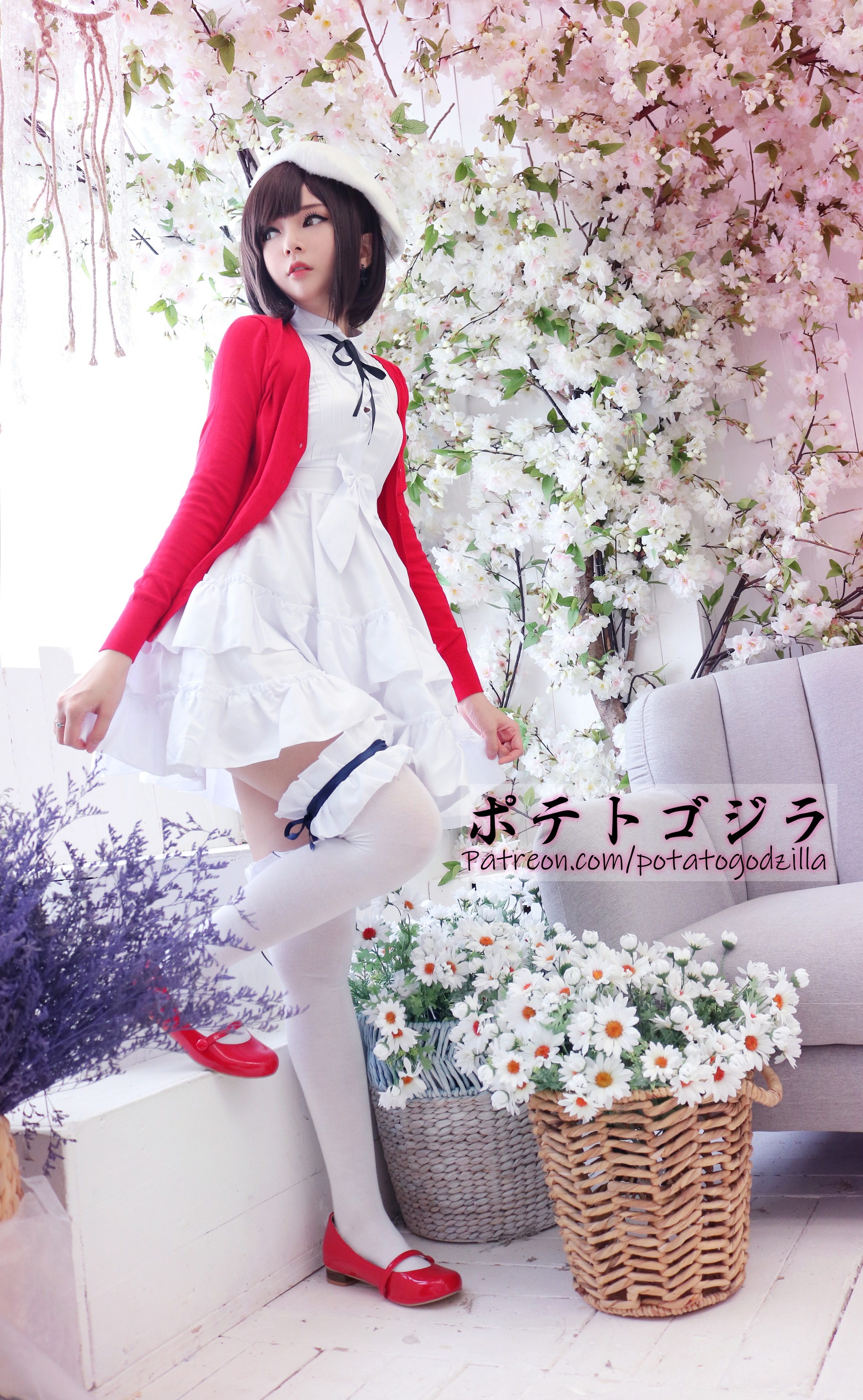 图片[1]-Potato Godzilla – NO.016 Megumi Kato [29P]-XikXak